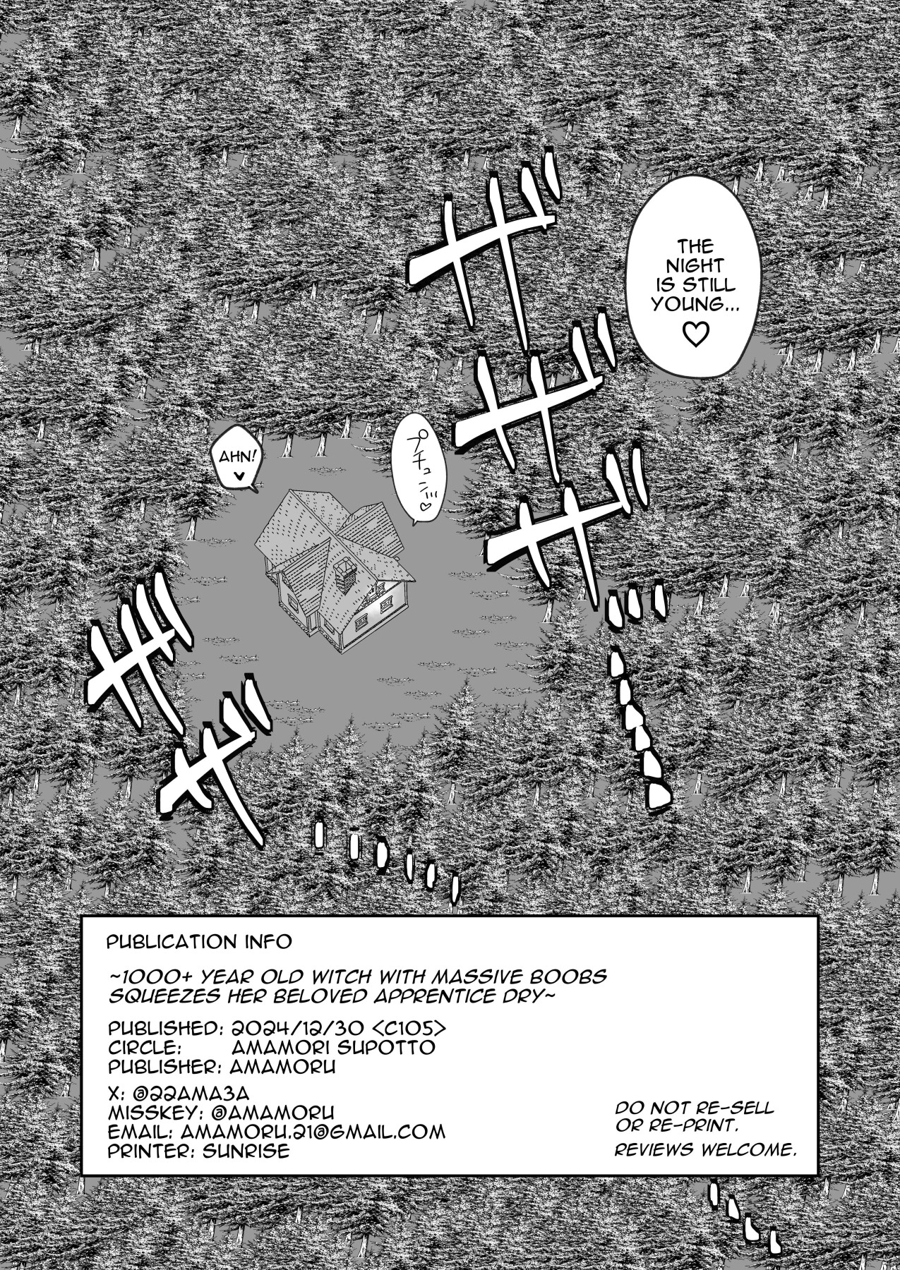 Hentai Manga Comic-1000 Year Old Witch Cumsqueezes Her Disciple During His Virginity Graduation Exam-Read-45